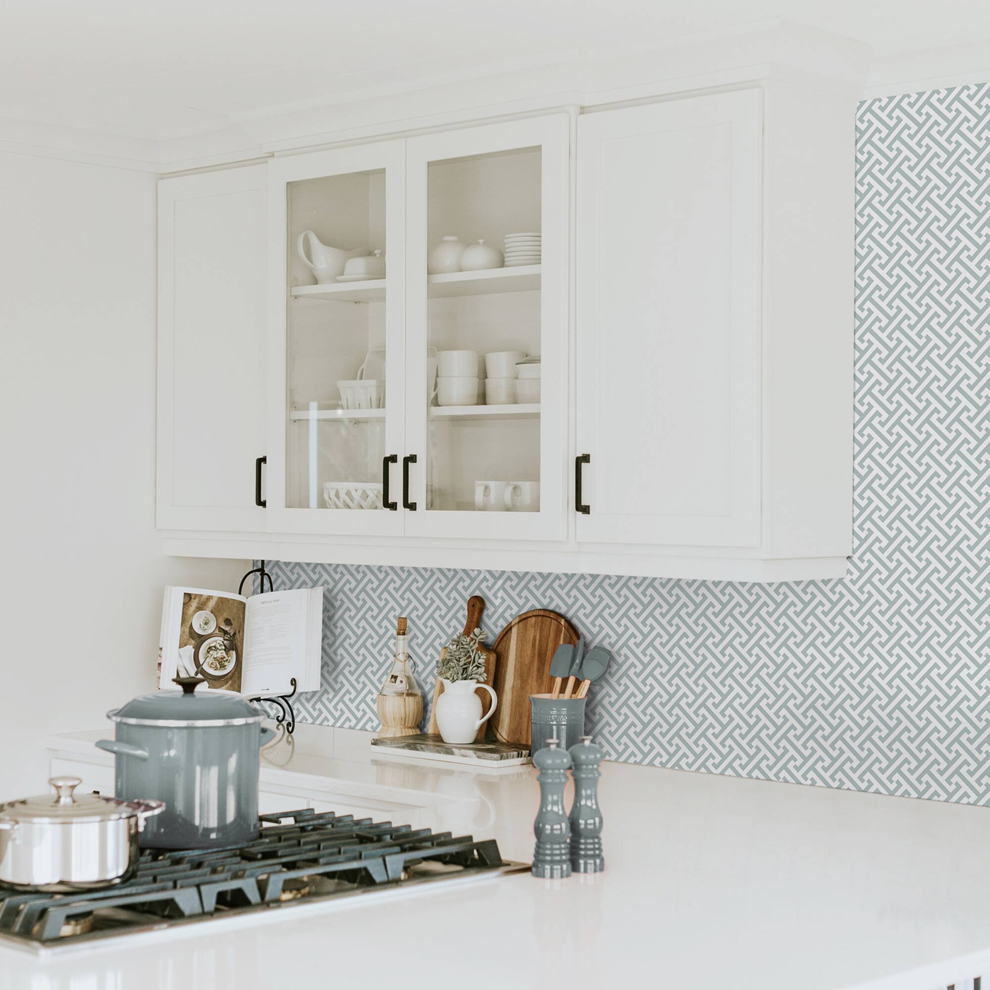 Surface Style Cross Section Peel & Stick Wallpaper